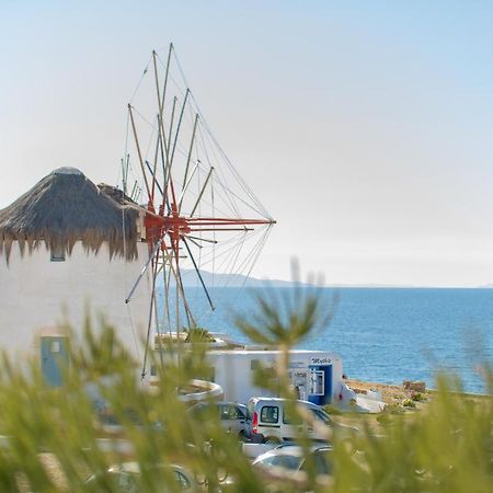 Whitelist Loft In Mykonos Town Lejlighed Megali Ammos  Eksteriør billede
