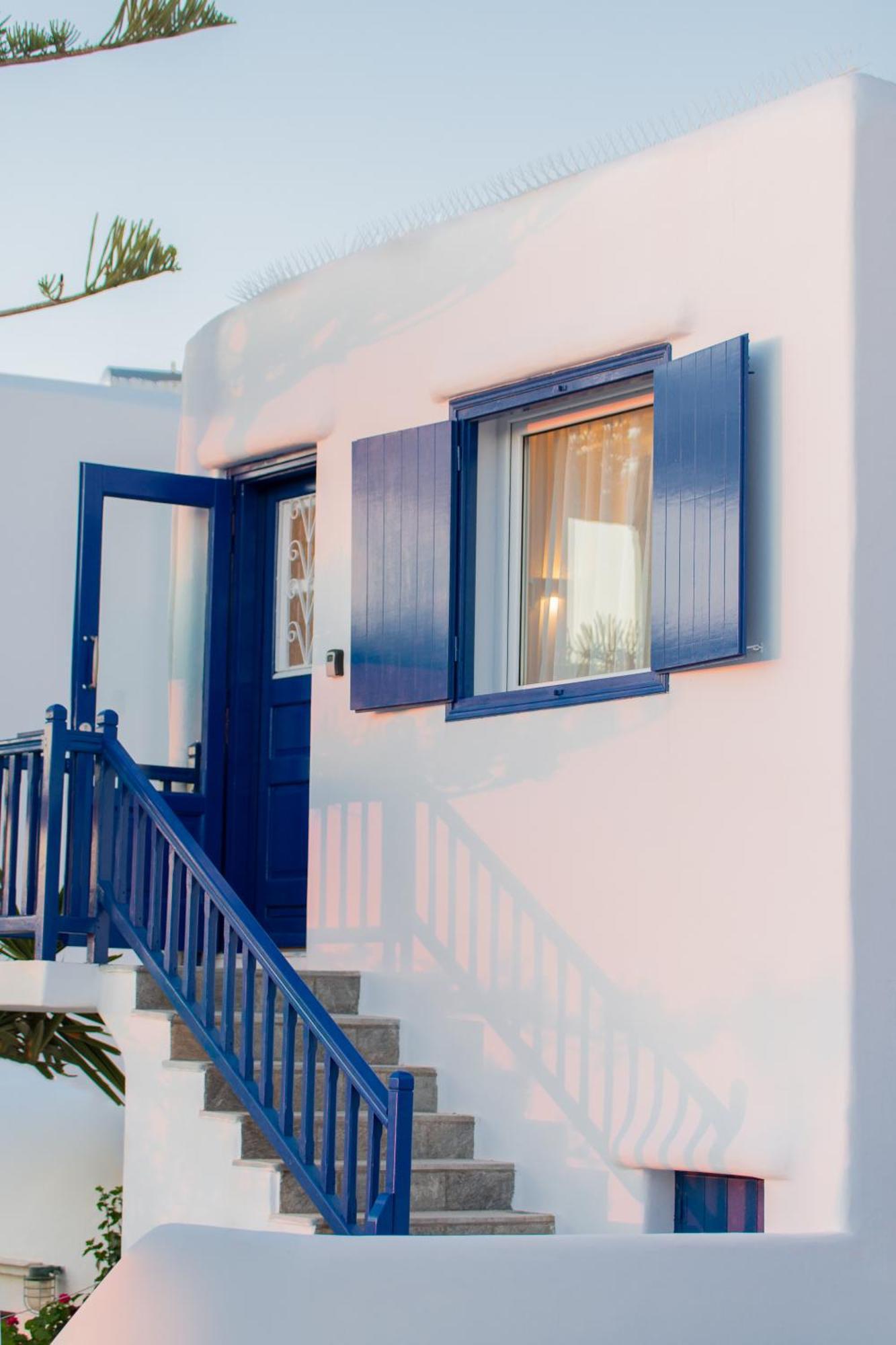 Whitelist Loft In Mykonos Town Lejlighed Megali Ammos  Eksteriør billede