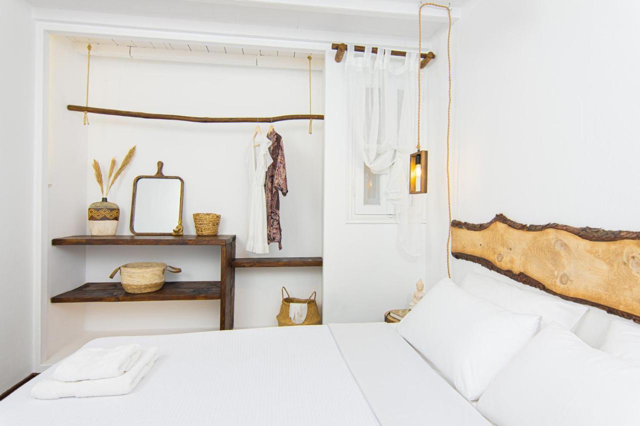 Whitelist Loft In Mykonos Town Lejlighed Megali Ammos  Eksteriør billede