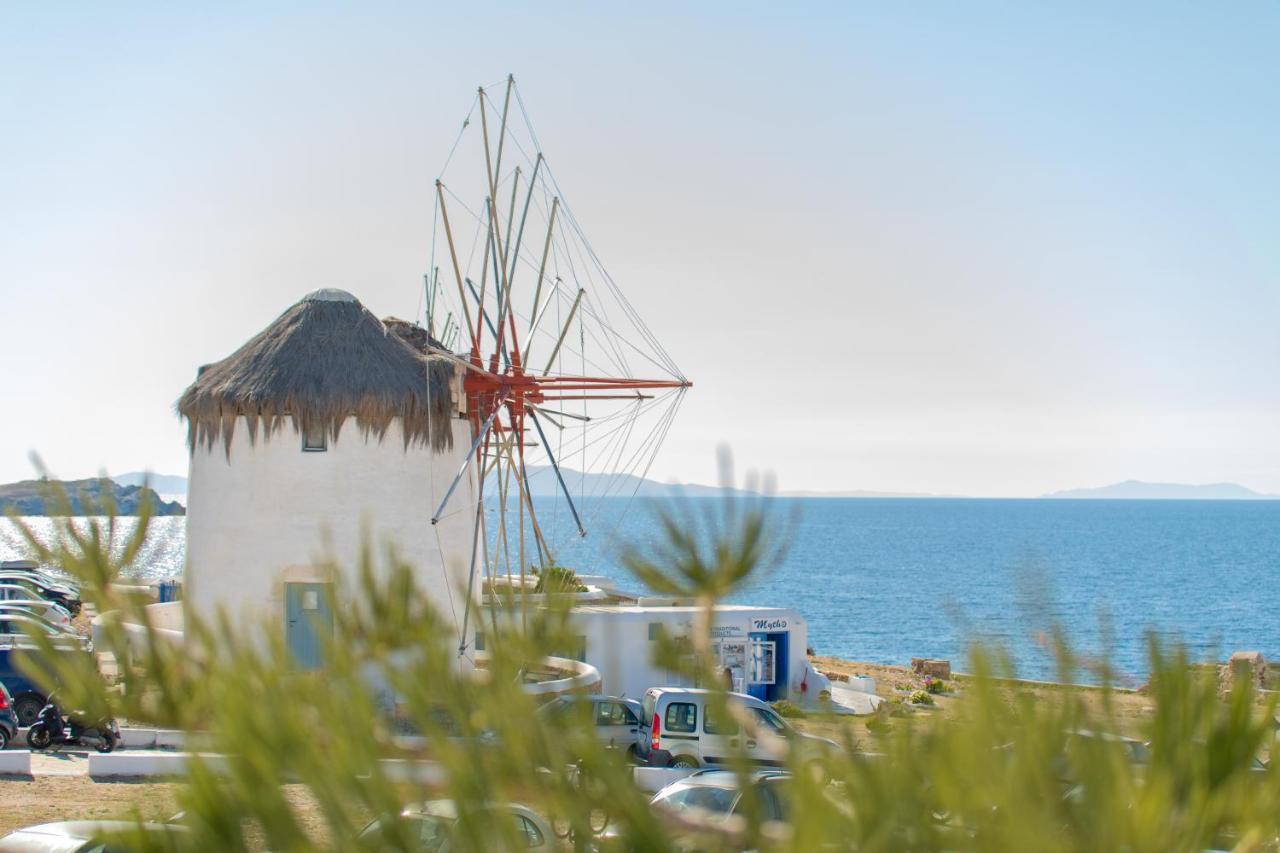 Whitelist Loft In Mykonos Town Lejlighed Megali Ammos  Eksteriør billede