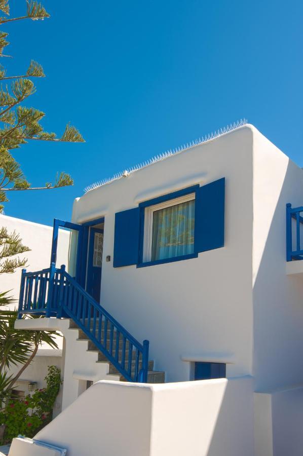 Whitelist Loft In Mykonos Town Lejlighed Megali Ammos  Eksteriør billede