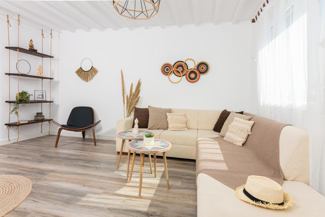 Whitelist Loft In Mykonos Town Lejlighed Megali Ammos  Eksteriør billede