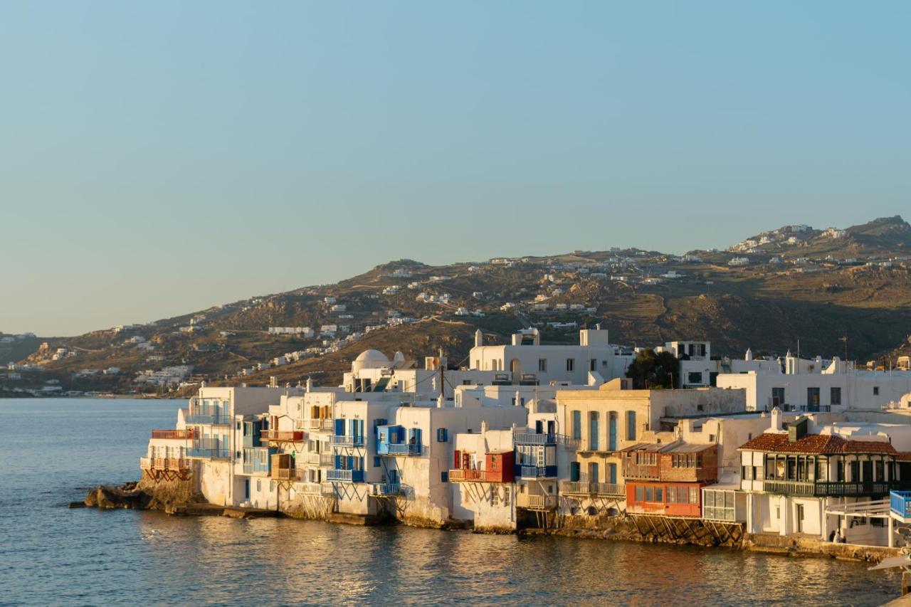 Whitelist Loft In Mykonos Town Lejlighed Megali Ammos  Eksteriør billede