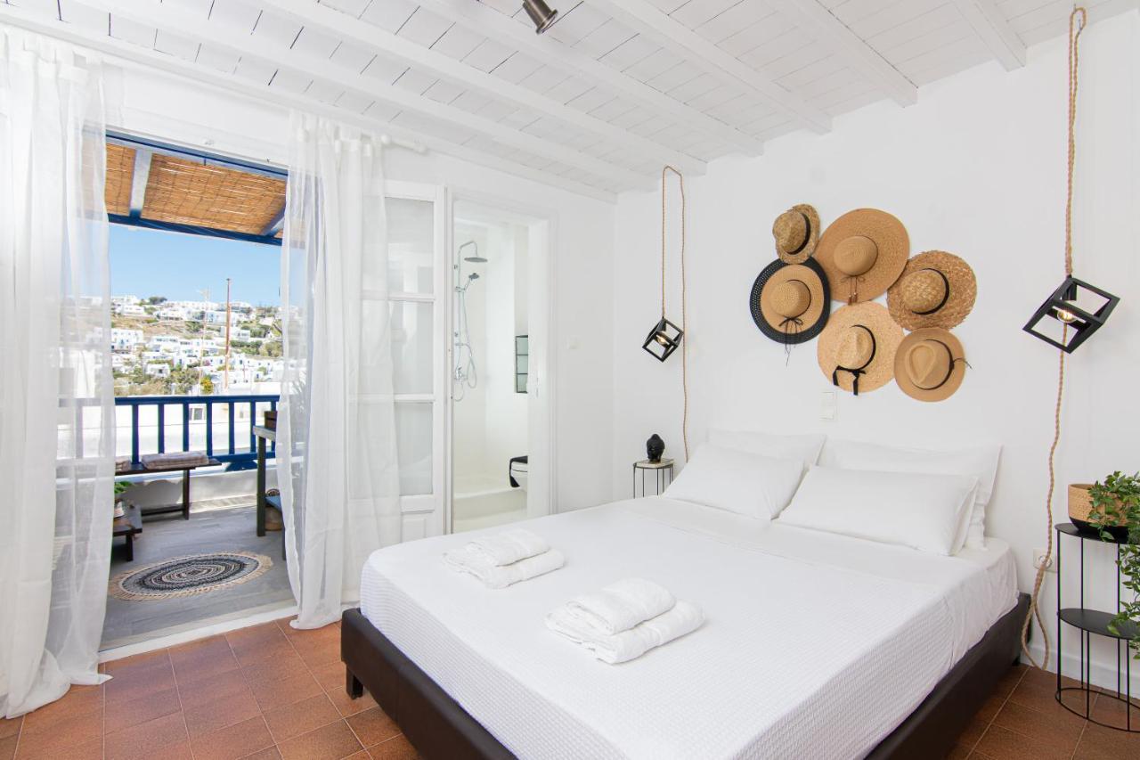 Whitelist Loft In Mykonos Town Lejlighed Megali Ammos  Eksteriør billede