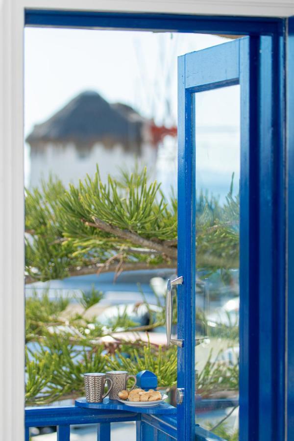 Whitelist Loft In Mykonos Town Lejlighed Megali Ammos  Eksteriør billede