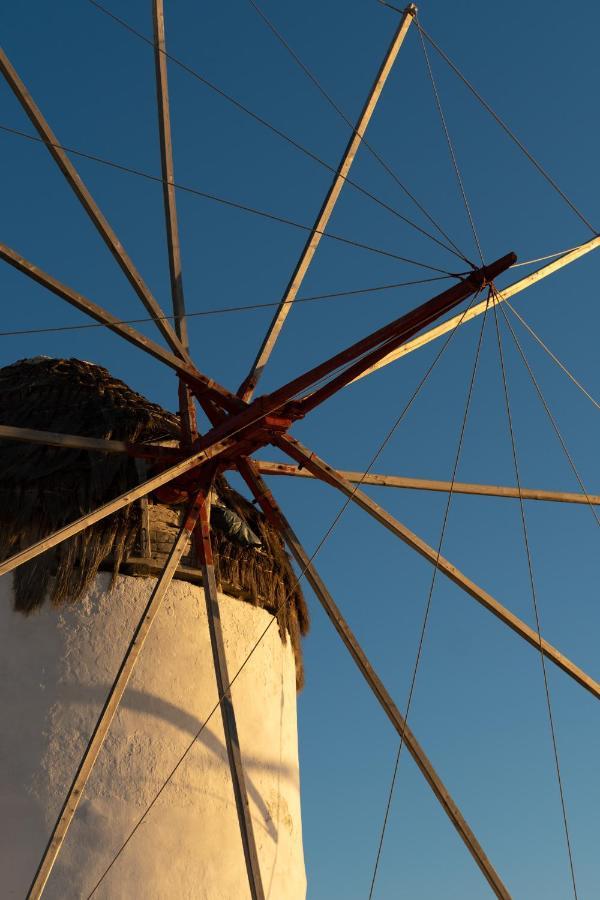 Whitelist Loft In Mykonos Town Lejlighed Megali Ammos  Eksteriør billede